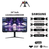 Samsung Odyssey G3 Flat 24", 27" & 32" Gaming Monitor | VA | FHD | 1ms | Has Pivot | FreeSync | 165H