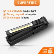 SUPERFIRE G15 Adjustable Work Rechargeable Repair Inspection Lamps