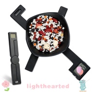 LIGHTHEARTED Food Scale, Foldable Highly Accurate Folding Digital Kitchen Scale, Portable Weighing L