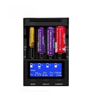 Vapcell S4Plus 3.0 18650 Battery Charger AA21700 Repair Activation Capacity Detection Outdoor Campin