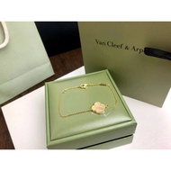 Van Cleef & Arpels Gold Fritillary Bracelet Electroplating Double Layer K Gold