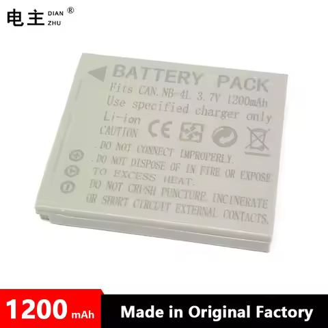 NB-4L NB4L NB 4L Battery Charger For Canon IXUS 30 40 50 55 60 65 80 100 110 115 120 130 IS 117 220 
