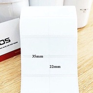 Loại Tốt - Giấy Decal Nhiệt 2 Tem 35mmx22mm In Tem Mã Vạch Sẵn Keo Dài 25m (72mmx22mm) - Hàng Chính 
