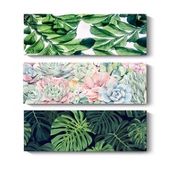 Living Room Painting Nordic Fresh Plant Leaf Bedroom Bedside Frameless Painting Hotel Apartment B & 