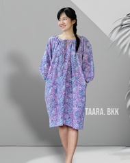 Liya Dress เดรสสั้นผ้าพิมพ์อินเดีย