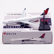 Aviation 1: 400 Tom Airlines Airlines A330-300 N831NW Aircraft Model Alloy