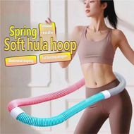 Hula hoop spring foldable Spring hula hoop for adult Foldable spring hula hoop pang workout