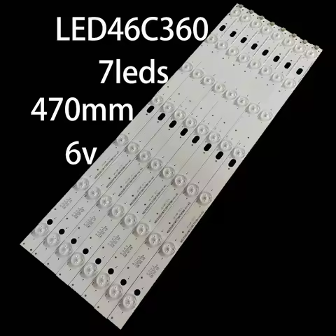 LED backlight for 46INCH LED46C360 RF-AI460B32-0701S-01 JS-LB-D-JP46D7-071CBAC 30810 E46D7212PC62926