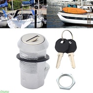 dusur 19mm Tubular Cam Lock with 2 Keys Cam Cabinet Lock Drawer Lock RVs Compartment Lock Cupboards 