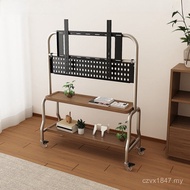 Stainless Steel 43-75 Simple Bracket Bedroom TV New Style Mobile Home Hanger Living Room 6743cm Floo