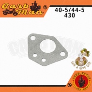 10PCS Carburetor Gasket  40-5 CG430 CG520 43cc 49cc 52cc 2 Stroke Engine