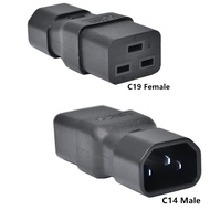 IEC320 C14 Male to C19 Female Power Interface Adapter 10A 250V C Server Power Adapter