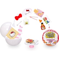 MGA's Miniverse Make It Mini Food Hello Kitty Mini Collectibles, Sanrio, Mystery Blind Packaging, DI