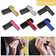 [flameer1] Mouth Organ Harmonica Professional Gifts Instrument 10 Holes 20 Tunes C Key for Club Concert Stage Performance Child