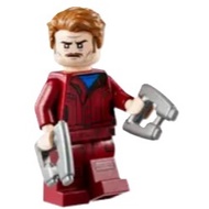 Original Lego Marvel Super Heroes - Star-Lord (Dark Red Printed Legs) 76286 Minifigure new