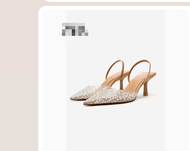 2025 Authentic Special Clearance ZARAˉ Womens Shoes 2024 Summer New Pointed Cat-eye Pearl Covered To