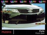 PU2315 Kia Forte PU Front Skirt Body kit Bodykit