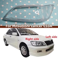For Mitsubishi Lancer CS3A Car Headlamp Cover Headlight Shell Mask Glass Transparent Lampshade Repla