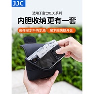 JJC Suitable for Fuji X100VI X100V Camera Bag Liner Bag X100F X100S X100T Protective Bag Portable An