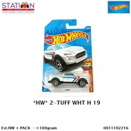 HOT WHEELS 2-TUFF WHITE H 19