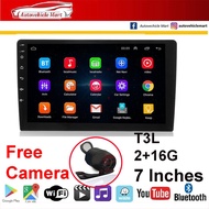 7 inches & 9 inches T3L Android Player Double 2Din Android 9.1Car MP5 Player 4+16GB Touch Screen Ste