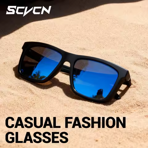 SCVCN Polarized Eyewear for Male Road Bike Workout Bicycle Cycle Goggles Riding Glasses Outdoor Spec