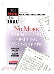 55184.No More Phonics and Spelling Worksheets