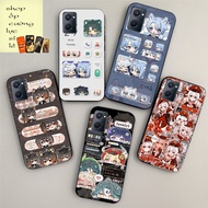 Oppo realme 9 2020 / 9i / realme 9 pro case with chibi Genshin Impact print