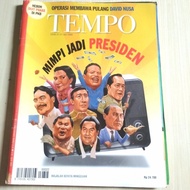 Majalah TEMPO No.22 Jul 2008 MIMPI JADI PRESIDEN