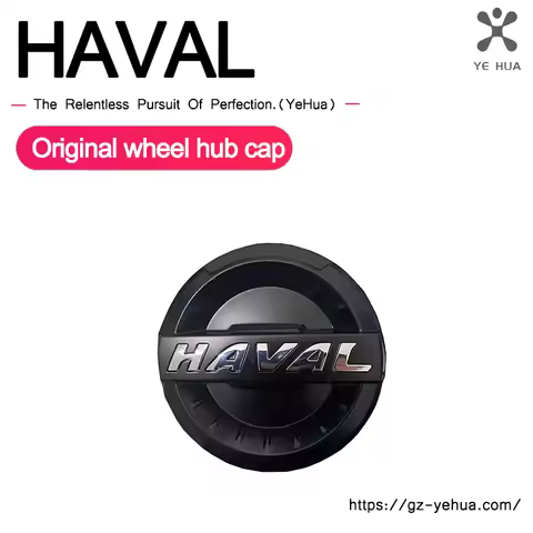 Wheel Hub Cap Tire Center Logo Hub Cover For GWM Great Wall Haval Dargo Jolion H6 H6S F7 F7x Dagro X
