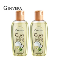 GINVERA Olive Oil With Coconut Oil 150ml x 2