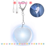 FUTUREE Handbag Light, Portable Heart Pattern Purse Glow Light,  Smart Touch Activation Mini Purse L
