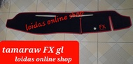 dashboard cover for tamaraw FX gl