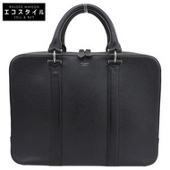 二手 Pelle Morbida Buon viaggio 皮革公事包，男士黑色商務包