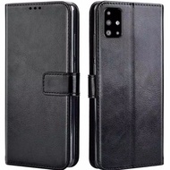 HP Book case Samsung A51/CASING FLIP LEATHERhp FOR SAMSUNG A51