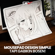 ATK Reverie Poron Base Anime Gaming Cloth Mousepad (Hybrid)