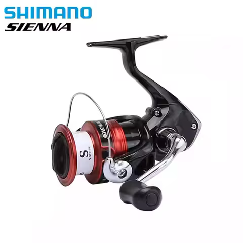 Shimano Sienna Spinning Fishing Reel Seawater Freshwater 500-4000 AR-C Spool Fishing Tackle Fish Ree