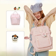 กระเป๋าเป้สะพายหลังนักเรียน Vanwalk ความจุขนาดใหญ่ กระเป๋าเดินทางสำหรับผู้หญิง กระเป๋าใส่คอมพิวเตอร์