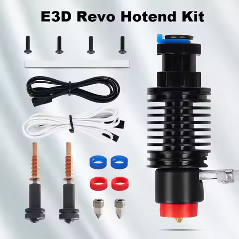 E3D Revo Ceramic Hotend Kit Fast Heating Heater Core For RapidChange E-3-D REVO BIQU H2 V2S Ender 3,