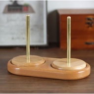 (Two Spindles) Yarn Holder/Spindle Yarnd holder/Knit Yarn Rack