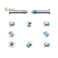 10Sets/Lot Bottom Screws Screw for Macbook Air 11Inch 13Inch A1369 A1370 A1465 A1466 Bottom Case Scr