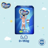 SAYANGKU MINI PACK Popok Celana Bayi SIZE (S10/M9/L8/XL7) / Sayangku Pants