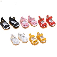 MXBEAUTY Doll Casual Shoes Handmade Boots Dolls Accessories Bow Decorate Cotton Doll 5.5cm Kpop Star