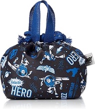 D1854BK Boys' Lesson Bag, black (black 19-3911tcx), One Size