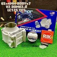 NLK RACING CERAMIC BLOCK 65MM+4MM BODY+7MM Y15/LC135
