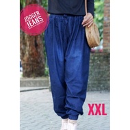 Jogger jeans jumbo XXL women's pants