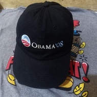 HAT 0BAMA'08 SECOND BRAND