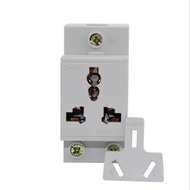 AC30-124 3-pin socket, AC30-103 2-pin socket with Chint bar