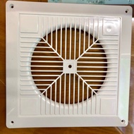 Ventilation/ceiling suction surface (not fan) 20x20/25x25/29x29cm - High quality PP plastic - White
