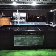 bak/kolam ikan fiber kaca 350x200x100
